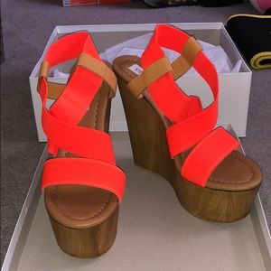 Steve Madden wedges